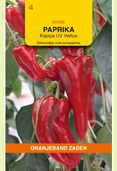 Sweet pointed pepper Kapiya UV (Capsicum) 125 seeds